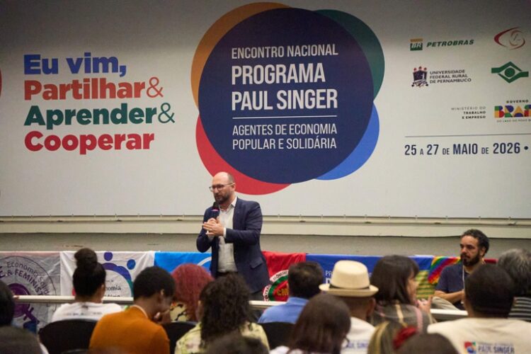 Encontro Nacional do Programa Paul Singer termina com avanços nas políticas de Economia Popular e Solidária — Ministério do Trabalho e Emprego