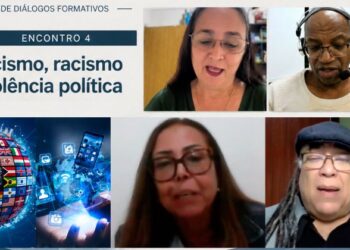 Ciclo de Diálogos da CUT debate fascismo, racismo e violência política – CUT