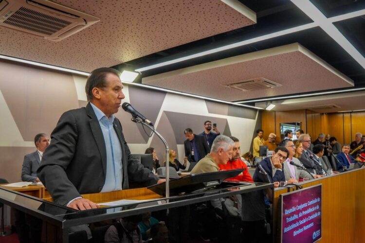 “Nós queremos acabar com a escala 6×1 imediatamente”, afirma Luiz Marinho na ALMG — Ministério do Trabalho e Emprego