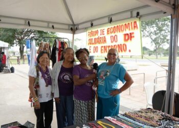 Semana do Trabalhador e da Trabalhadora mostra a força da economia solidária — Ministério do Trabalho e Emprego