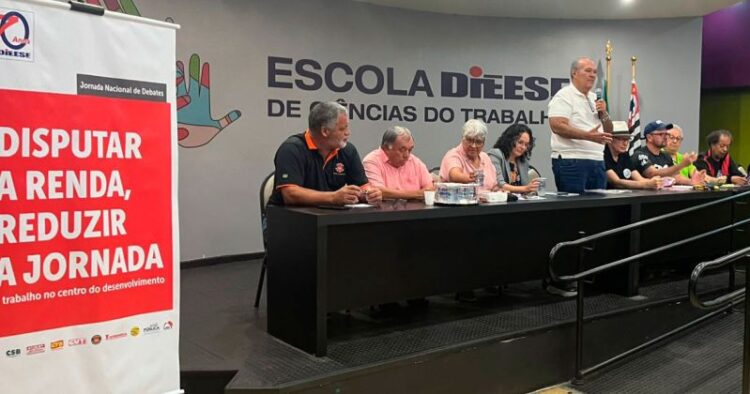 Dieese lança jornada de debates nacionais pela redução da jornada e o fim da 6×1 – CUT