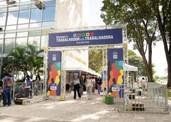 Semana do Trabalhador e da Trabalhadora transforma a Esplanada em espaço de cidadania, saúde e valorização profissional