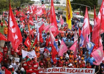 Hoje é dia de ocupar a Paulista e as ruas de quatro capitais pelo fim da escala 6×1 – CUT