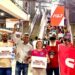CUT Bahia intensifica mobilização pelo fim da escala 6×1 com panfletagem em Salvador