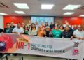 Secretaria de Saúde do Trabalhador capacita sindicatos sobre novo item da NR-1 | Notícias