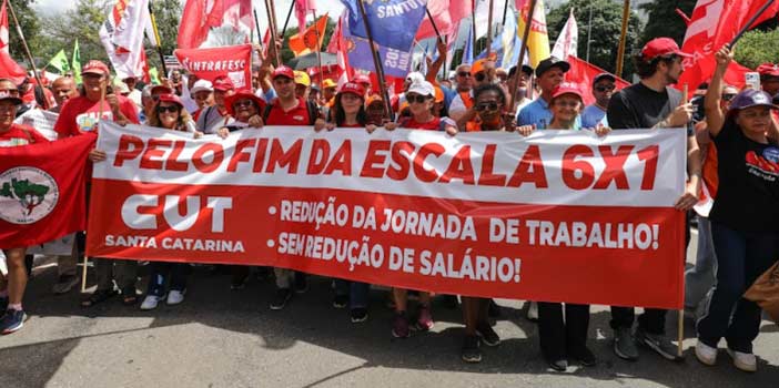 Contra trabalhadores,163 deputados assinam emendas para impedir o fim da escala 6X1 | Notícias