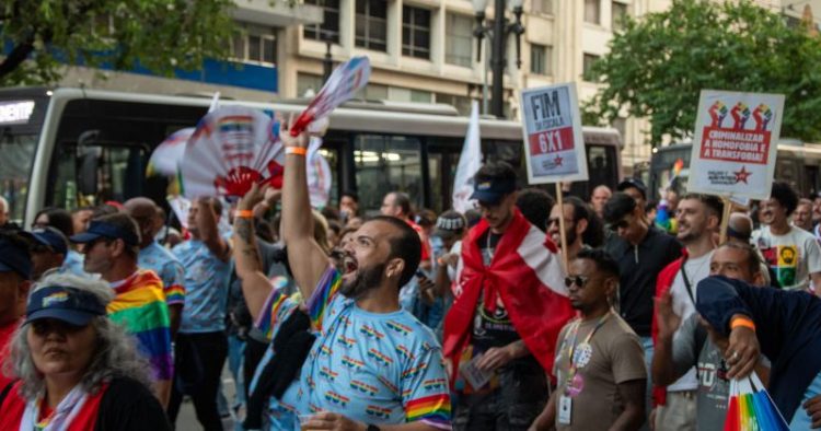 2ª Marcha LGBTQIA+ da CUT leva às ruas defesa de direitos e trabalho digno – CUT